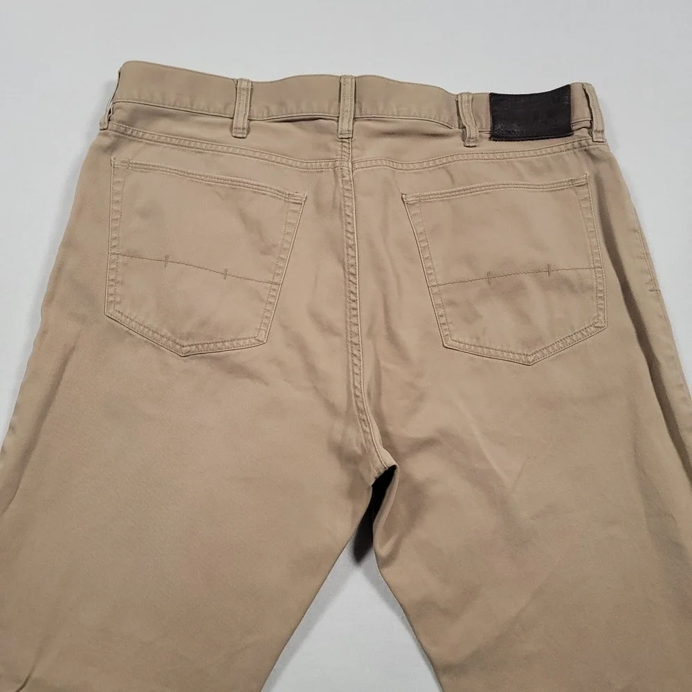 Polo Ralph Lauren‎ Pants Men's 38x32 Straight Leg 5-Pocket Khaki Cotton